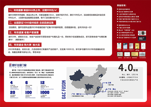 2022年富轩全屋门窗年终收官大促“双12”活动来啦! 2022年富轩全屋门窗年终收官大促“双12”活动来啦!