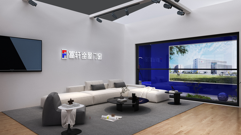 富轩全屋门窗闪耀2023中国建博会（上海），体验极致家居之美
