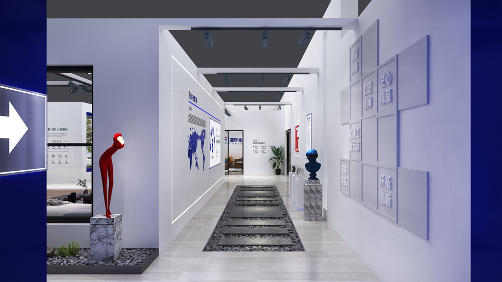 2023中国建博会（上海）盛大启幕，富轩全屋门窗智能体验馆引领行业新潮流