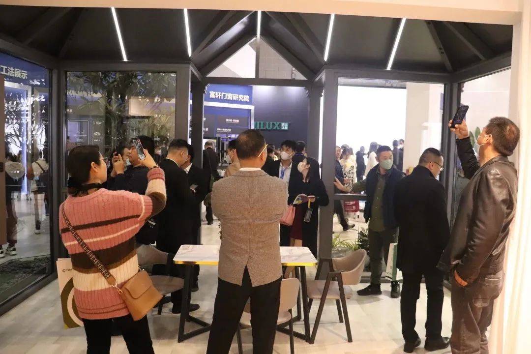 富轩全屋门窗上海建博会 