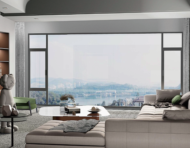 东方明珠A8内开窗