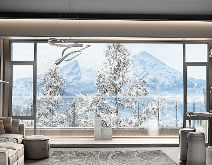 东方明珠B8内开窗——完美结合安全与美观