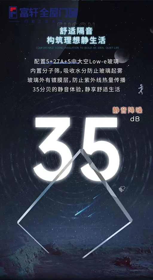 世界噪音日，富轩全屋门窗助你远离噪音！