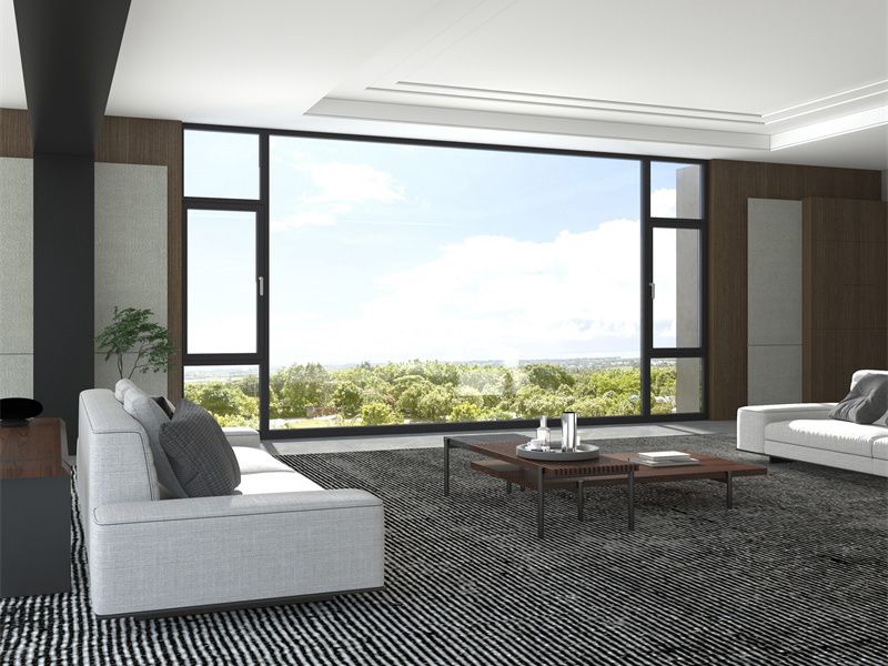 断桥铝门窗 断桥铝门窗