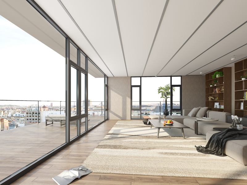 断桥铝门窗能抗几级风? 断桥铝门窗能抗几级风?