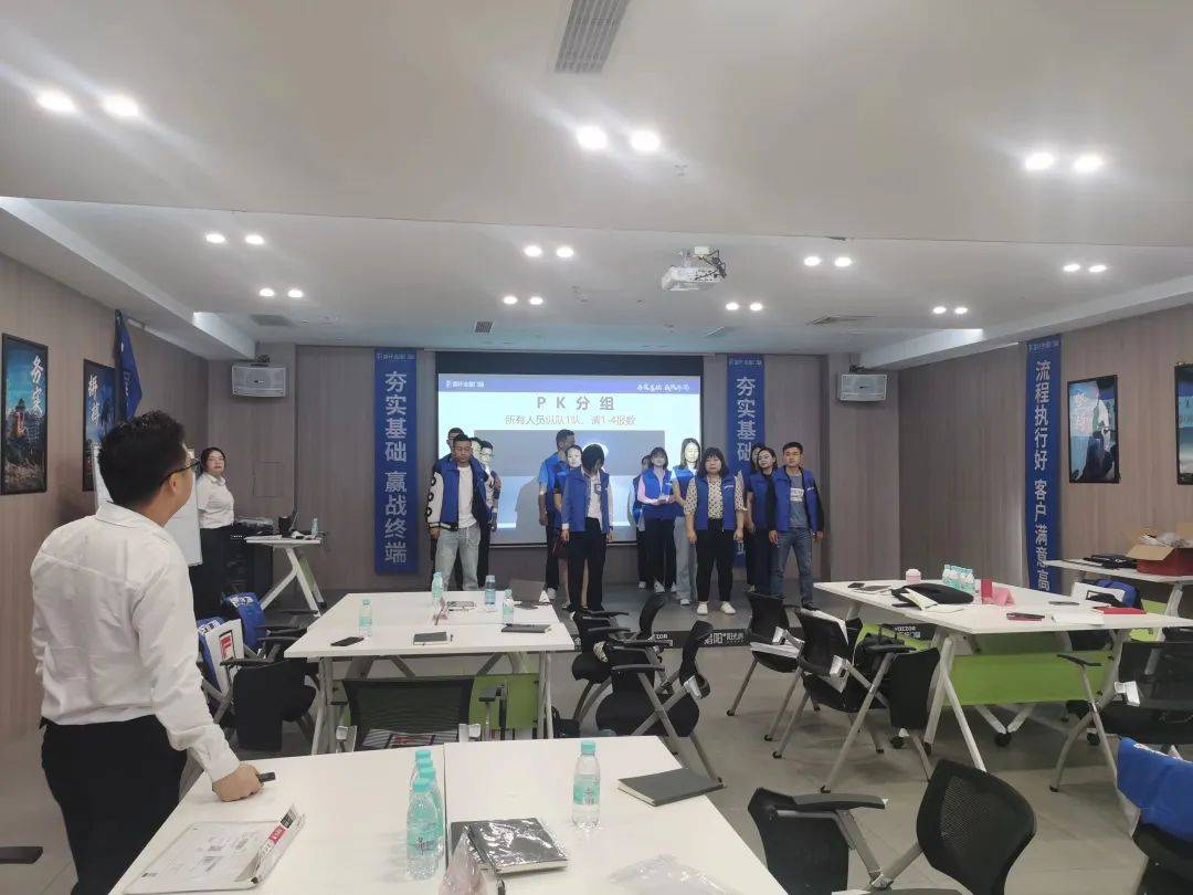 富轩全屋门窗五月新商速盈特训班火热开班
